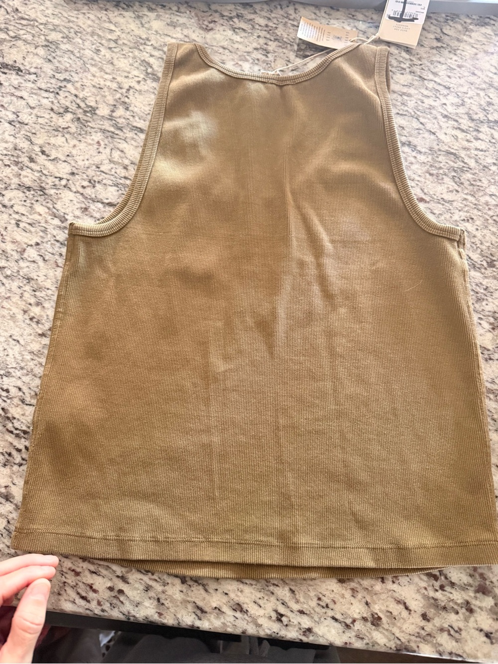 Faherty NWT Tank - Picture 6 of 6